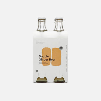 StrangeLove Premium Lo-Cal Double Ginger Beer 300Ml x 4 - GoodMates Fine Food