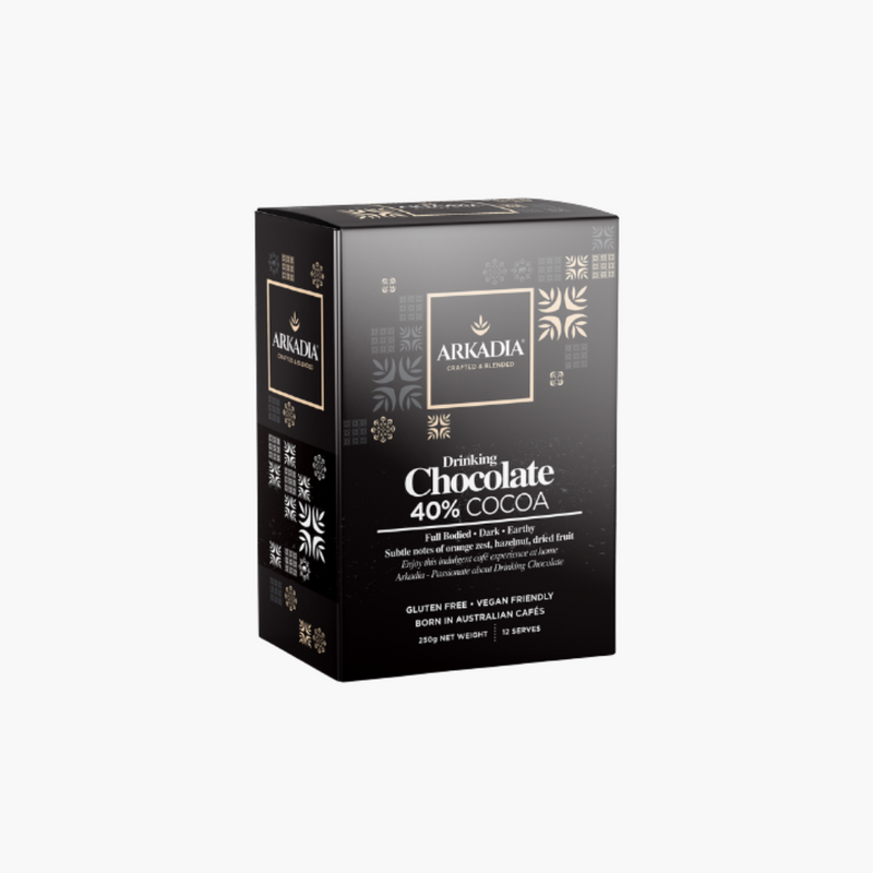 Arkadia Drinking Chocolate 40% 250g