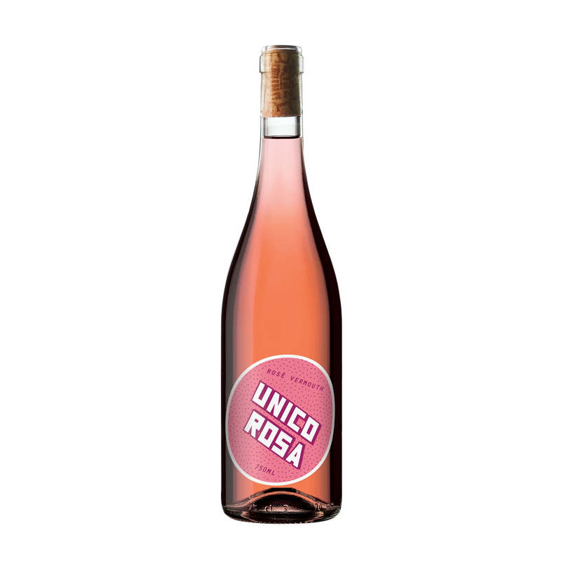 2021 Unico Rosa Vermouth 750 ml 16% ABV