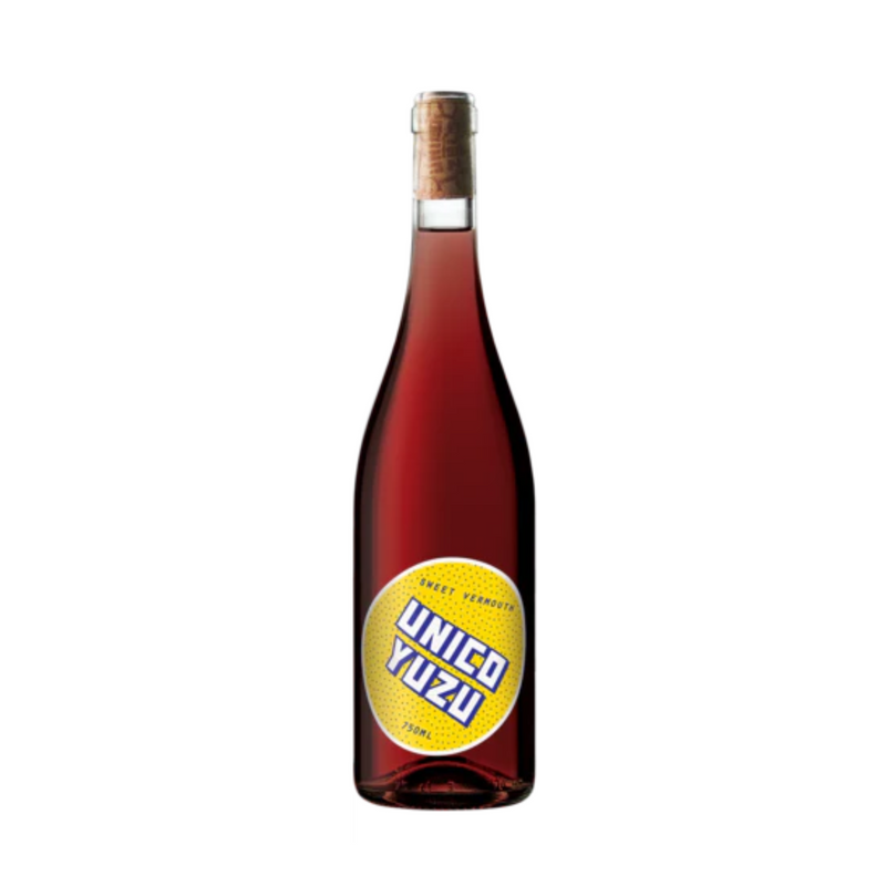 2021 Unico Yuzu Sweet Vermouth 750 ml 16% ABV