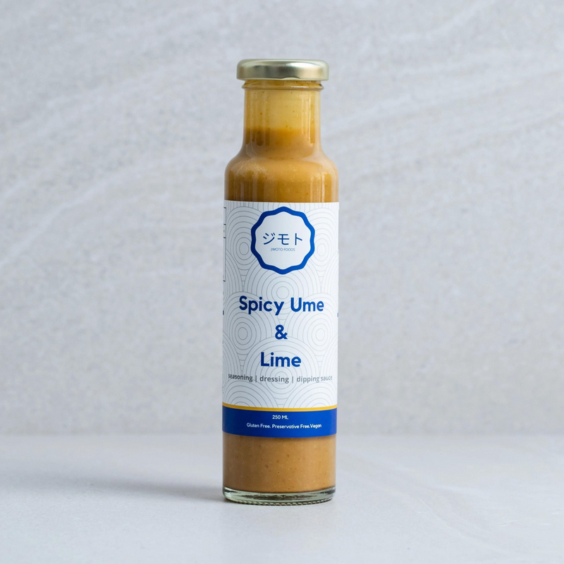 Jimoto - Spicy Ume & Lime Dressing 250ml