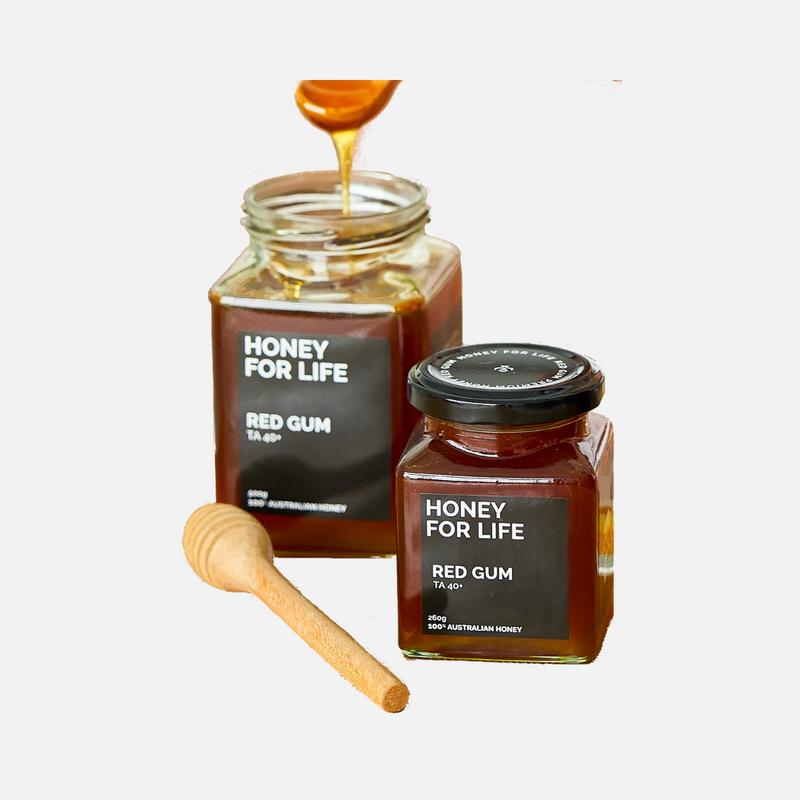 Honey For Life Red Gum (Marri) TA 35+ - GoodMates Fine Food