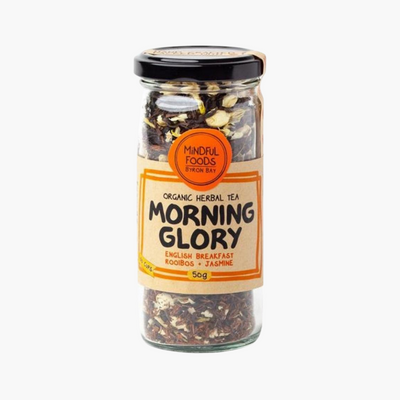 Mindful Foods Byron Bay Morning Glory Organic Herbal Tea - GoodMates Fine Food