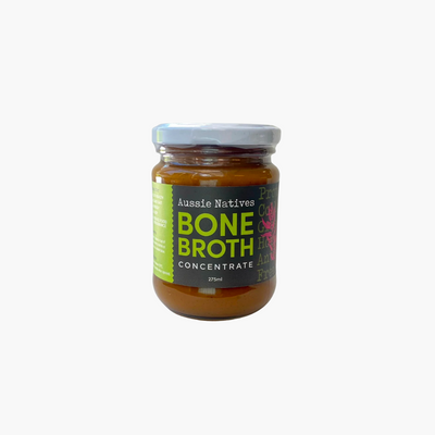 Broth & Co Bone Broth Concentrate Aussie Natives (275g) - GoodMates Fine Food