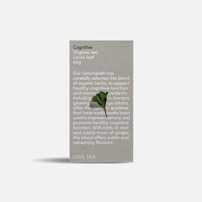 Love Tea Cognitive Loose Leaf 60g - GoodMates Fine Food