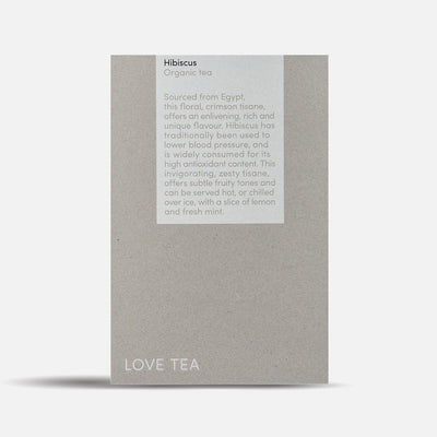 Love Tea Hibiscus Loose Leaf 100g - GoodMates Fine Food