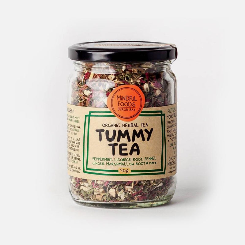 Mindful Foods Byron Bay Tummy Tea Organic Herbal Tea - GoodMates Fine Food