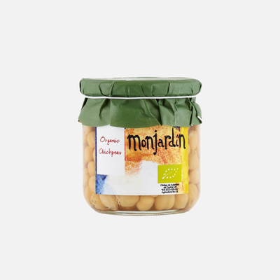 Monjardin Organic Chickpeas - GoodMates Fine Food