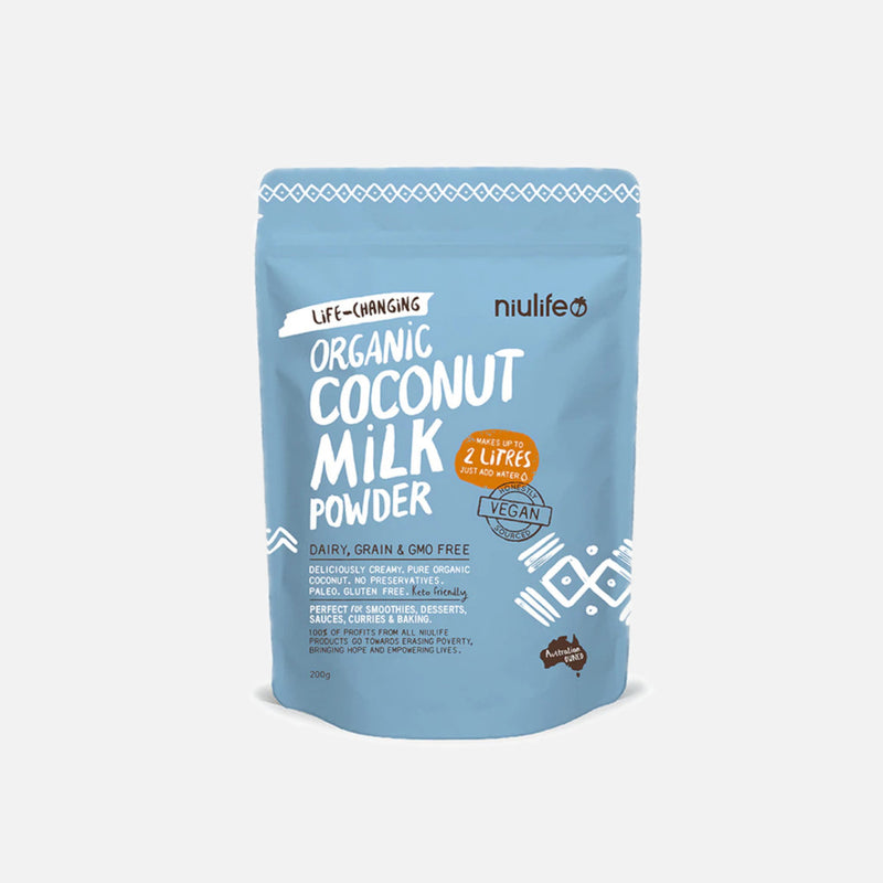 Niulife Coconut Vegan Milk Powder - GoodMates Fine Food