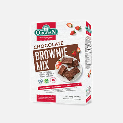 Orgran Brownie Mix Chocolate 400g - GoodMates Fine Food