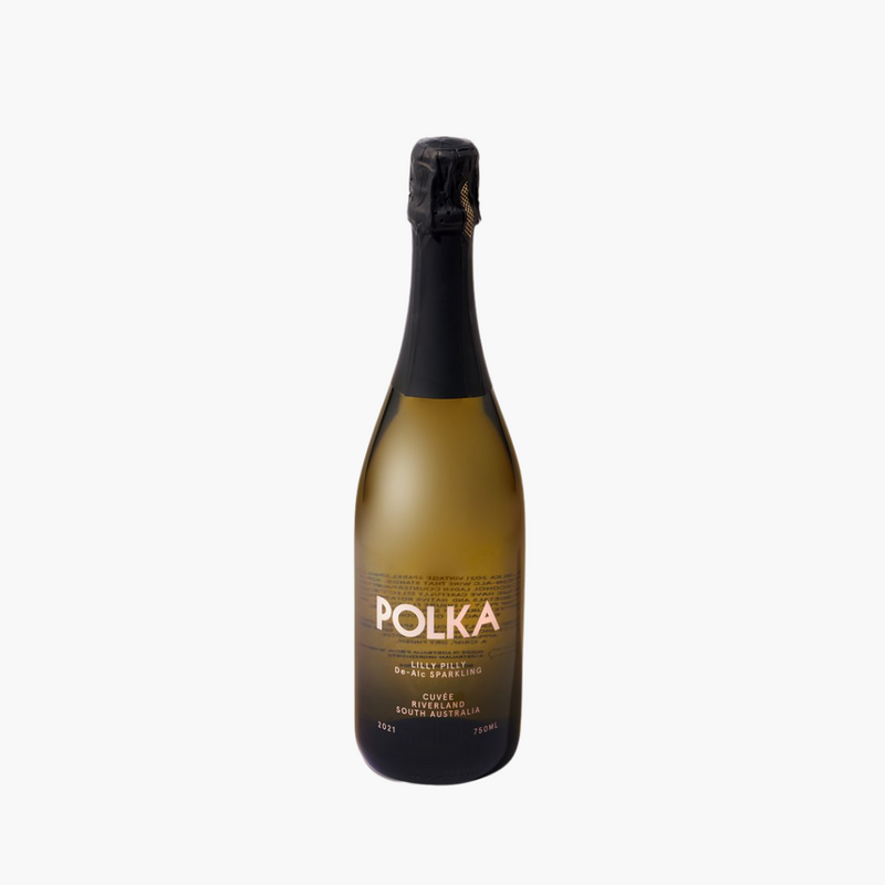 Polka De-Alc Lilly Pilly Cuvée Sparkling 750ML - GoodMates Fine Food