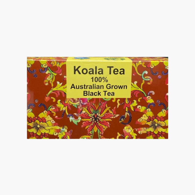 Organic Koala Tea Australian Grown Black Tea 20 bags - GoodMates Fine Food