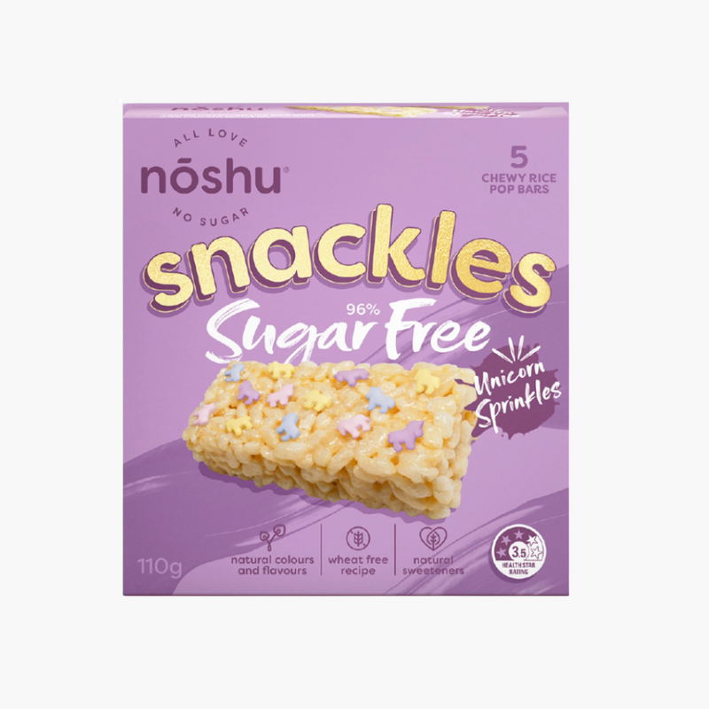 Noshu Unicorn Snackles 110g - GoodMates Fine Food