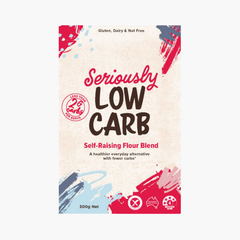 Well & Good Seriously Low-Carb Self-Raising Flour Blend 300g - GoodMates Fine Food