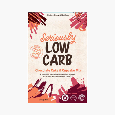 Well & Good Seriously Low-Carb Chocolate Cake & Cupcake Mix 250g - GoodMates Fine Food