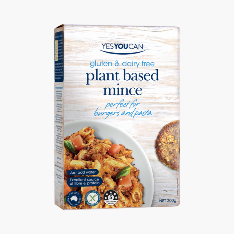 Yes You Can Plant Based Mince 200g - GoodMates Fine Food