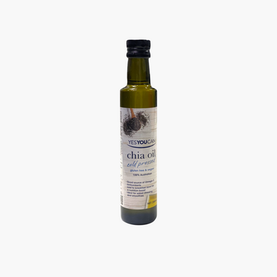 Yes You Can Chia Oil 250ml - GoodMates Fine Food