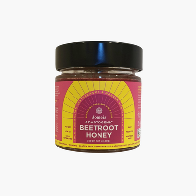 Jomeis Adaptogenic Beetroot Honey 250g - GoodMates Fine Food