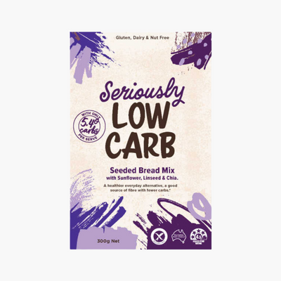 Well & Good Seriously Low-Carb Seeded Bread Mix 300g - GoodMates Fine Food