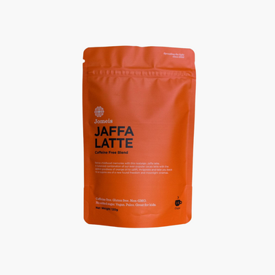 Jomeis Jaffa Latte 120g - GoodMates Fine Food