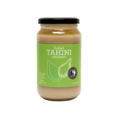 Spiral Foods Organic Hulled Tahini 375g - GoodMates Fine Food