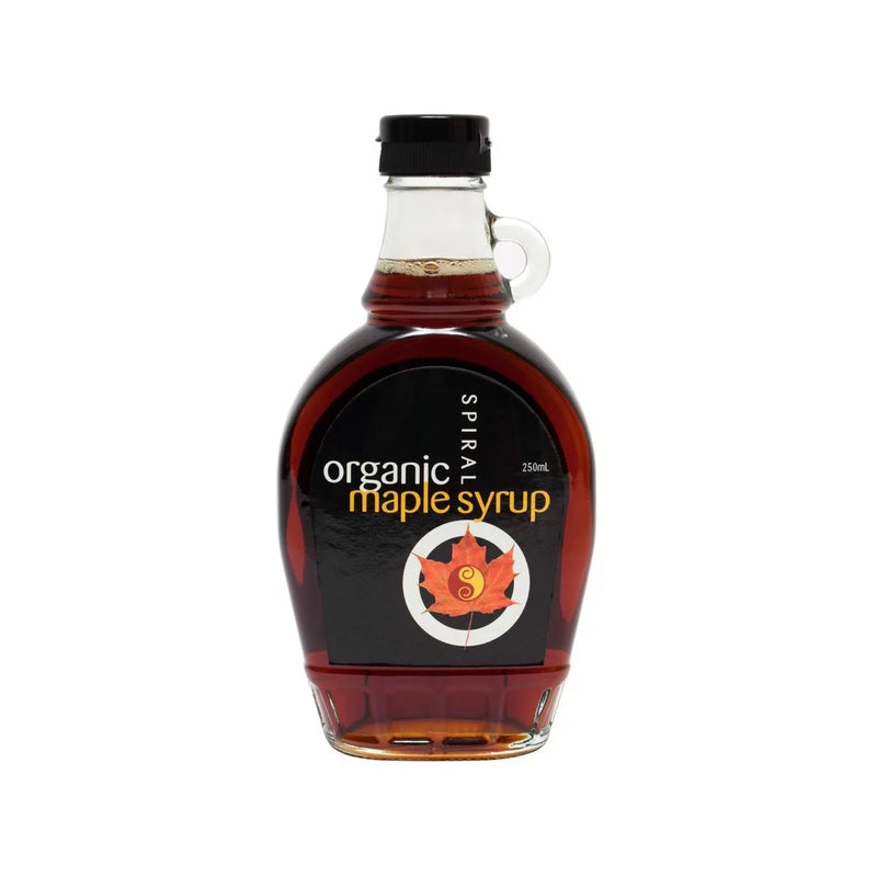 Spiral Foods Organic Maple Syrup 250ml - GoodMates Fine Food
