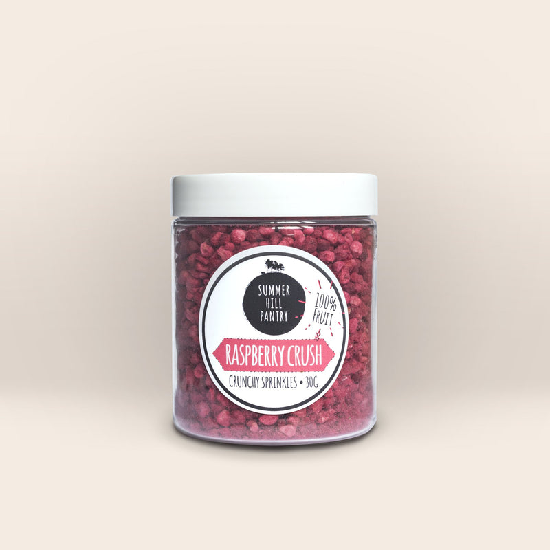 Summer Hill Pantry 100% Fruit Sprinkles - Raspberry Crush - GoodMates Fine Food