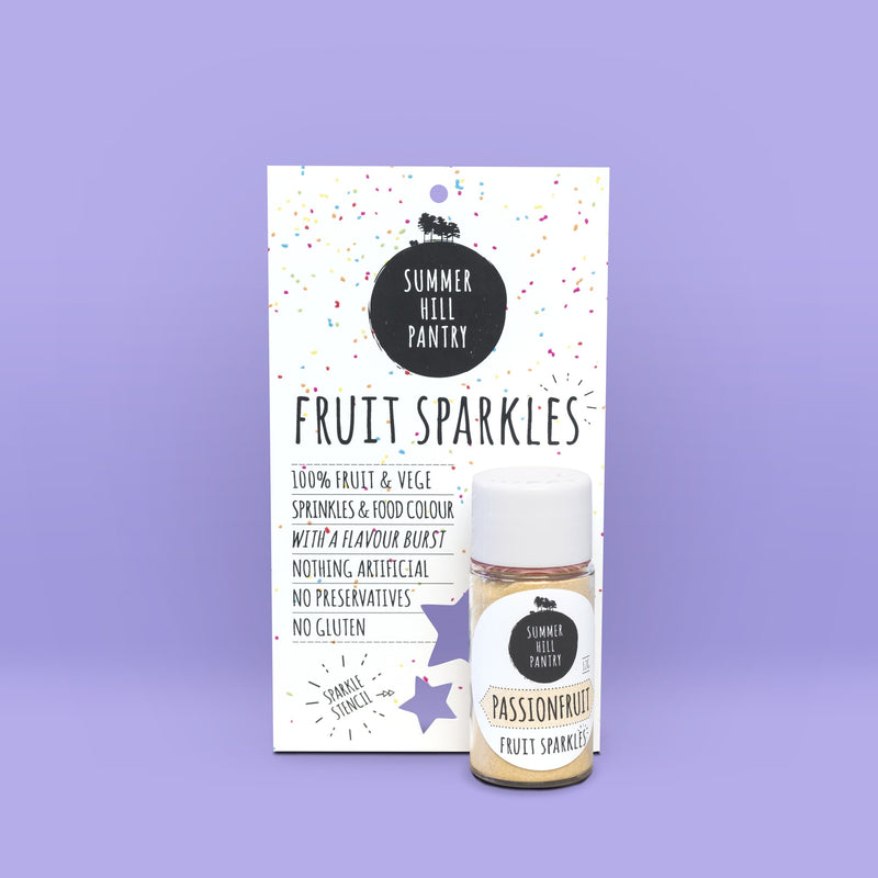 Summer Hill Pantry Fruit Sparkles - Passionfruit - GoodMates Fine Food