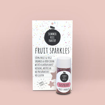 Summer Hill Pantry Fruit Sparkles - Raspberry - GoodMates Fine Food