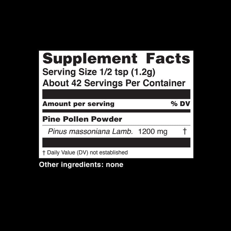 Teelixir Pine Pollen Powder - GoodMates Fine Food