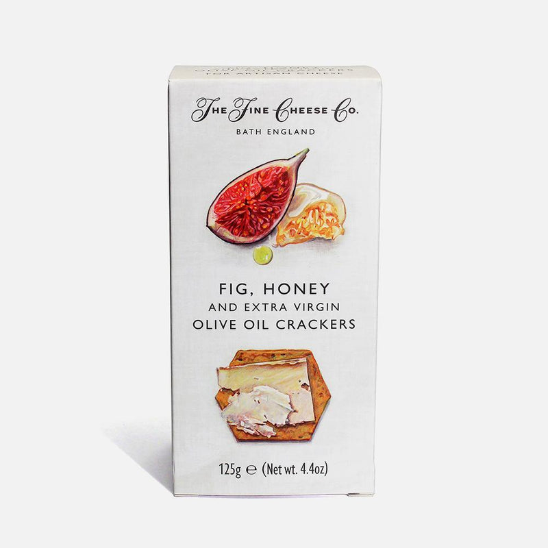 The Fine Cheese Co Crackers Fig Honey & EVOO - GoodMates Fine Food