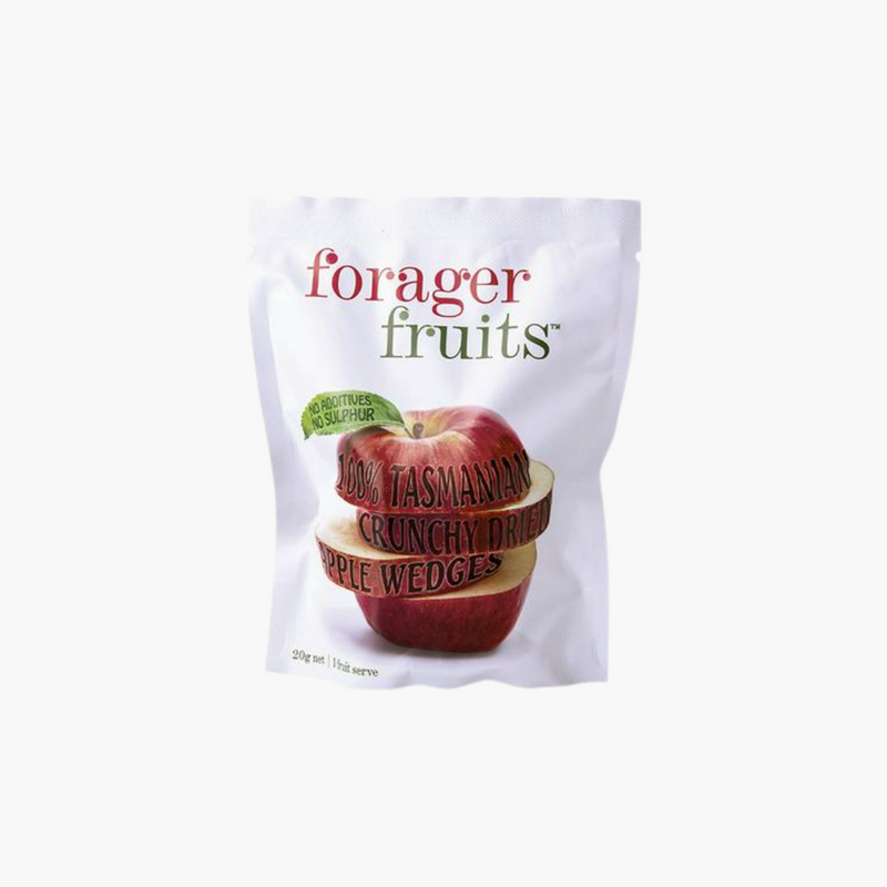 Forager Fruits Freeze Dried Apple Wedges 20g - GoodMates Fine Food
