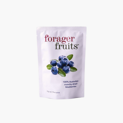 Forager Fruits Freeze Dried Blueberries 15g - GoodMates Fine Food