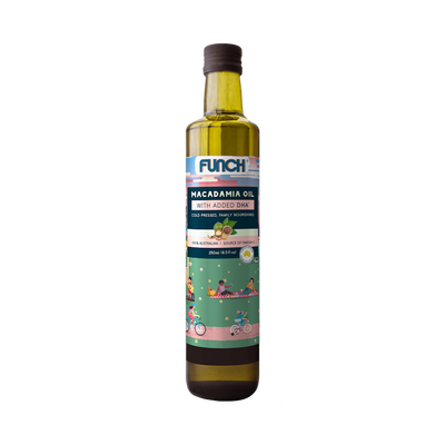 Funch Macadamia Oil + DHA 250ml - GoodMates Fine Food