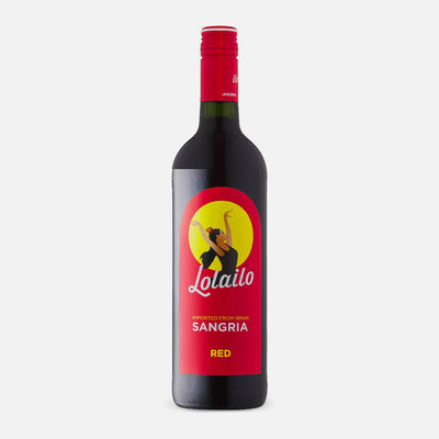 Lolailo Sangria Red (7% ABV) - GoodMates Fine Food
