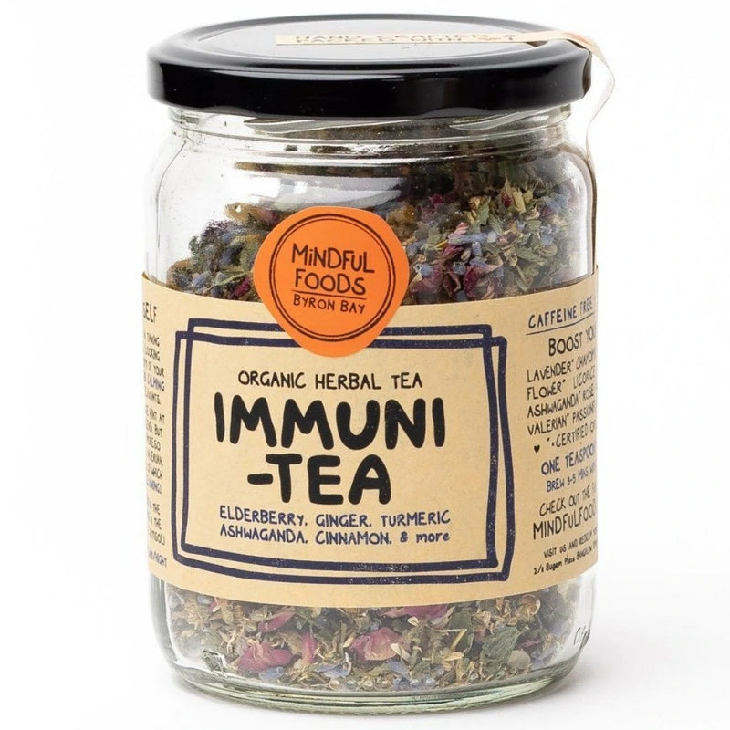 Mindful Foods Byron Bay ImmuniTea Organic Herbal Tea (100g)
