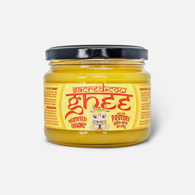Sacred Cow Organic Ghee - GoodMates Fine Food
