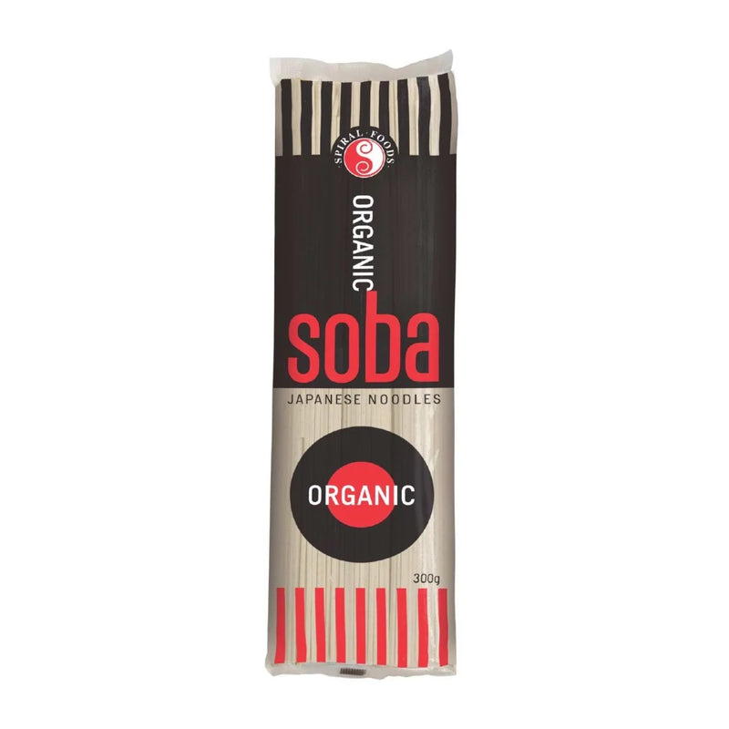 Spiral Foods Organic Soba 300g - GoodMates Fine Food