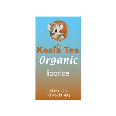 Spiral Foods Organic Licorice Tea 40g - GoodMates Fine Food